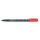 Staedtler Lumocolor® permanent pen 317 - medium rot