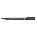 Staedtler Lumocolor® permanent pen 319 - superfein noir