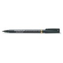 Staedtler Lumocolor® permanent pen 319 - medium noir