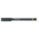 Staedtler Lumocolor® permanent pen 319 - medium schwarz