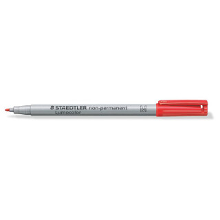 Staedtler Lumocolor® non-permanent pen 315 rot