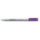 Staedtler Lumocolor® non-permanent pen 315 violett