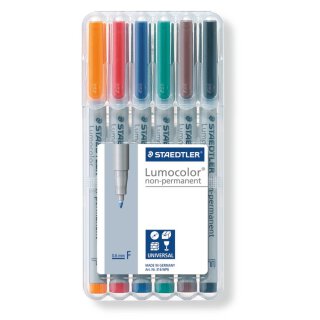 Staedtler Lumocolor® non-permanent pen 316 -6