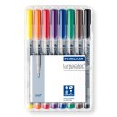 Staedtler Lumocolor® non-permanent pen 316 -8