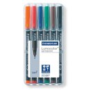 Staedtler Lumocolor® non-permanent pen 318 -6