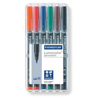 Staedtle Lumocolor® permanent pen 317-6