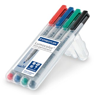 Staedtler Lumocolor® non-permanent pen 315-4