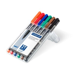 Staedtler Lumocolor® permanent pen 314-6