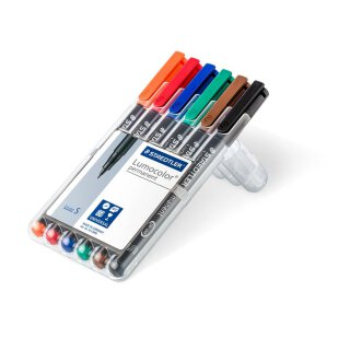 Staedtler Lumocolor® permanent pen 313-6