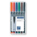 Staedtler Lumocolor® permanent pen 313-6