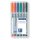 Staedtler Lumocolor® non-permanent pen 312-6