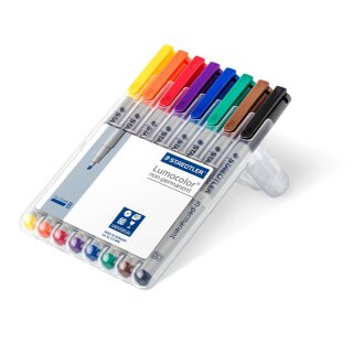 Staedtler Lumocolor® non-permanent pen 312-8