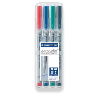 Staedtler Lumocolor® non-permanent pen 311-4